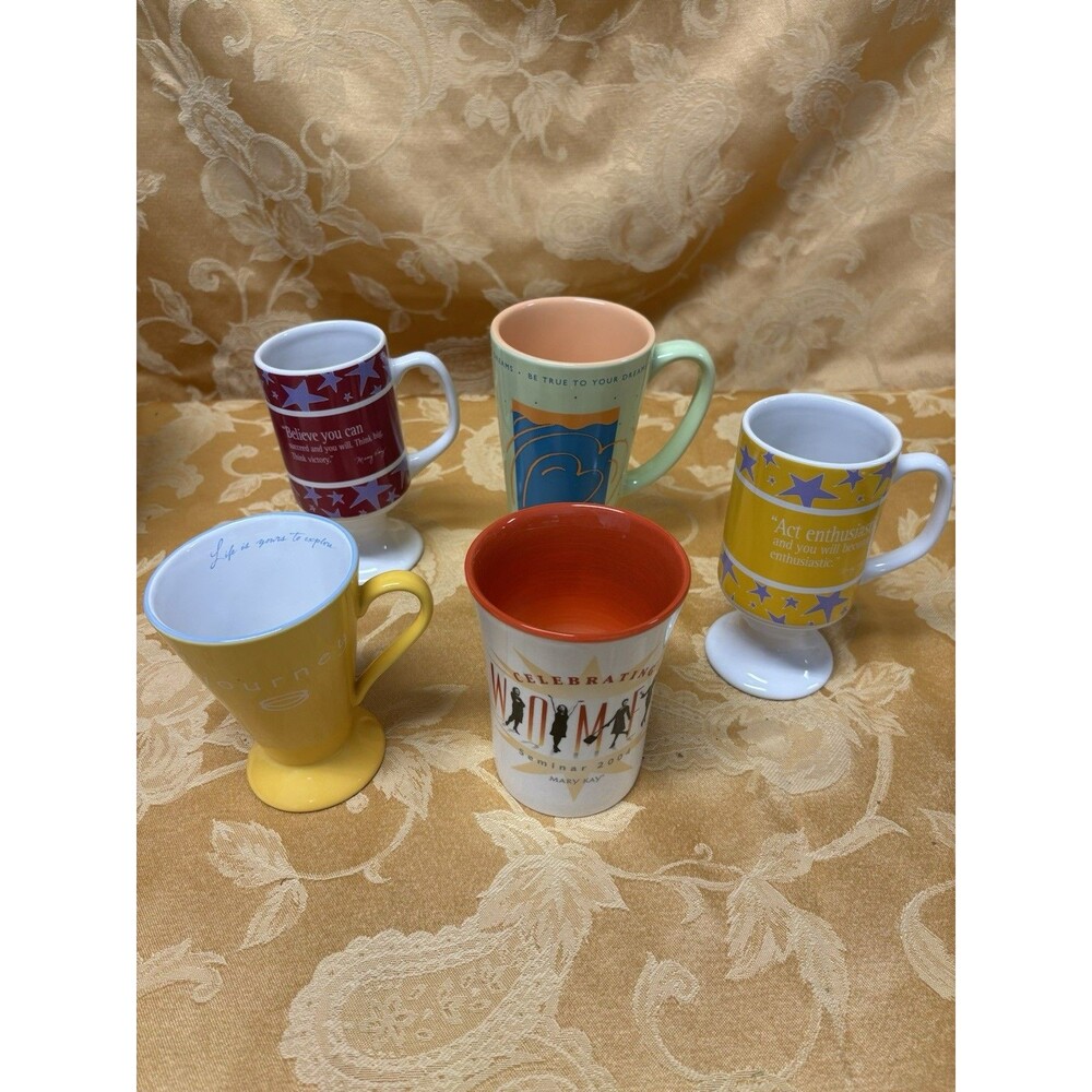 Mary Kay Mug Lot of 5